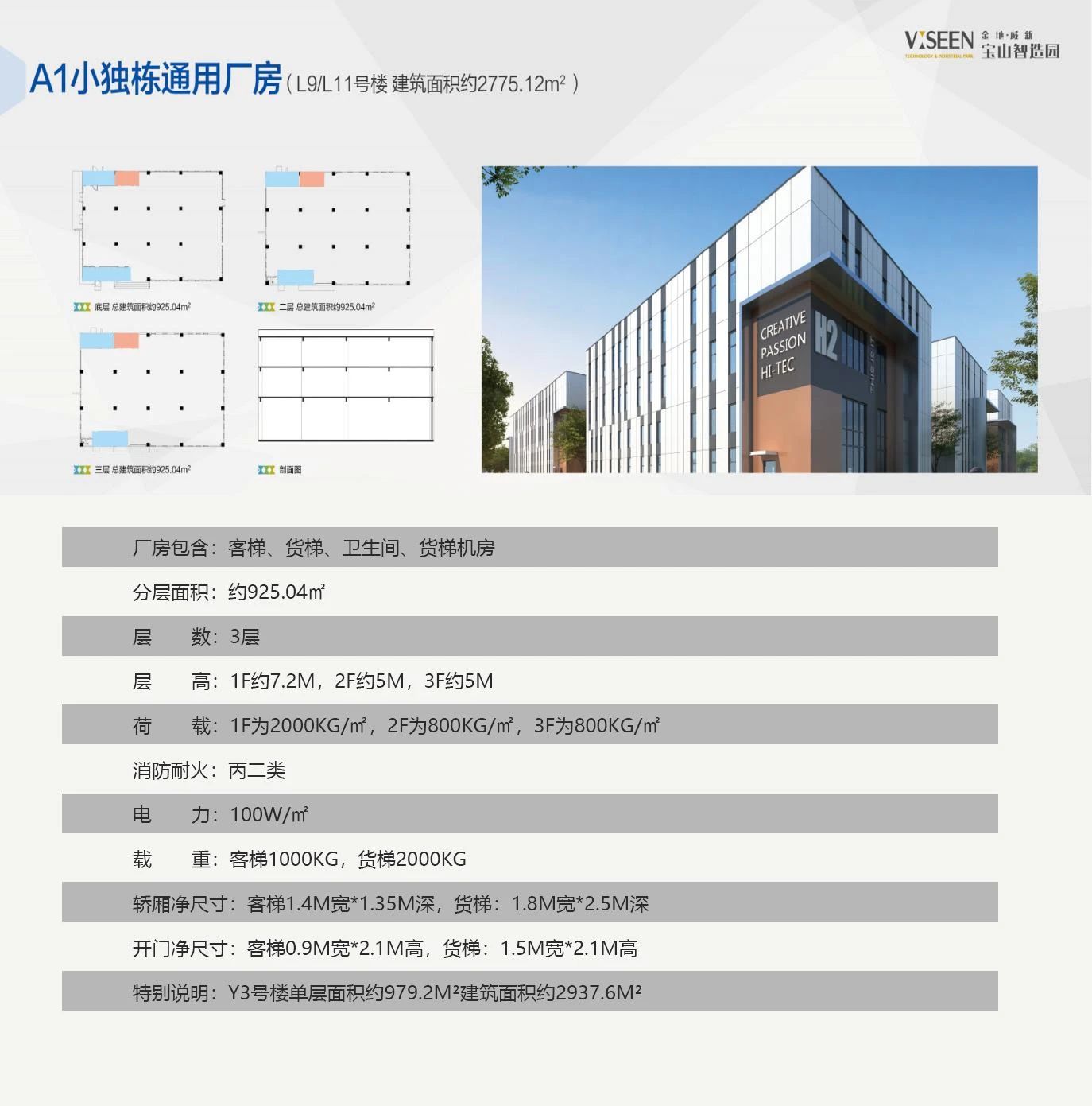 金地威新·宝山智造园A1幢